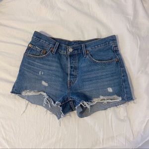SOLD Levi’s 501 Shorts